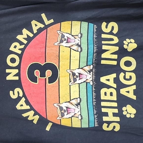 Custom Shiba Inu Graphic Tee - Picture 4 of 5